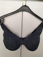 Zeer Mooie Donkerblauwe Beugel BH Maat E90., Zeeman, Ophalen of Verzenden, Blauw, BH