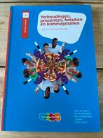 Verhoudingen, procenten, breuken en kommagetallen, Ophalen of Verzenden, Zo goed als nieuw, Jos van den Bergh; Ortwin Hutten; Marc van Zanten; Petra van ...