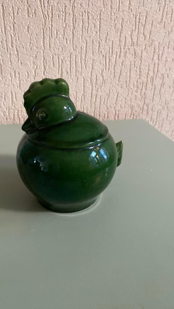 Oude spaarpotten, Verzamelen, Spaarpotten, Gebruikt, Dier, Steen, Aardewerk of Keramiek, Ophalen of Verzenden