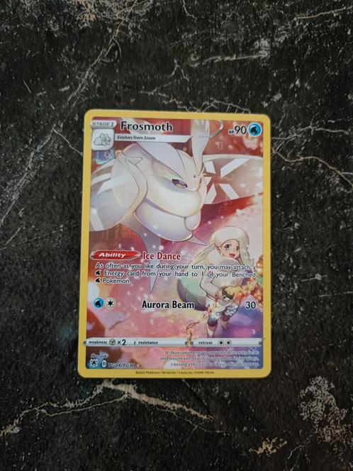 Frosmoth #TG04 - Astrale Radiance, Hobby en Vrije tijd, Verzamelkaartspellen | Pokémon, Zo goed als nieuw, Ophalen of Verzenden