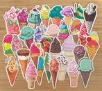 ijs ijsjes zomer stickers, Verzenden, Nieuw, Meerdere stickers