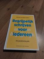 Peter van der Horst - Begrijpelijk schrijven voor iedereen, Ophalen of Verzenden, Nieuw, Peter van der Horst