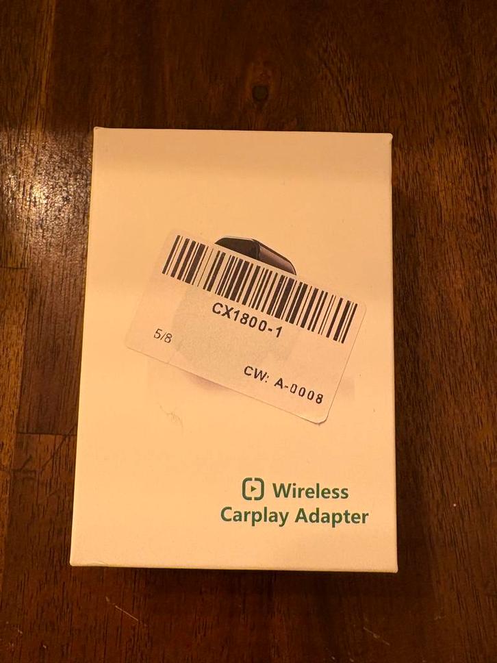 Draadloze Apple CarPlay Adapter, Auto diversen, Auto-accessoires, Nieuw, Ophalen of Verzenden