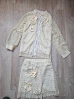 Blouse met rok maat L, Ophalen of Verzenden, Nieuw, Maat 38/40 (M)