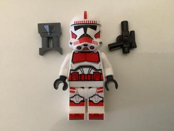 LEGO Star Wars - minifiguur - sw1305 - Clone Shock Trooper beschikbaar voor biedingen