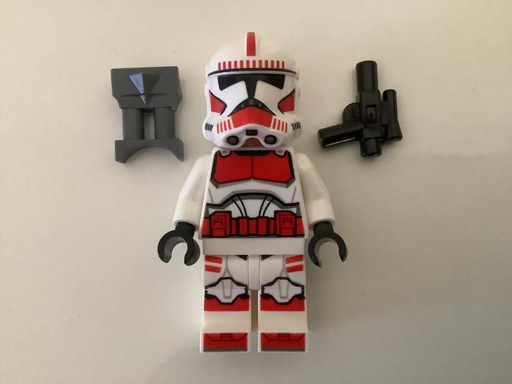 LEGO Star Wars - minifiguur - sw1305 - Clone Shock Trooper, Kinderen en Baby's, Speelgoed | Duplo en Lego, Zo goed als nieuw, Lego