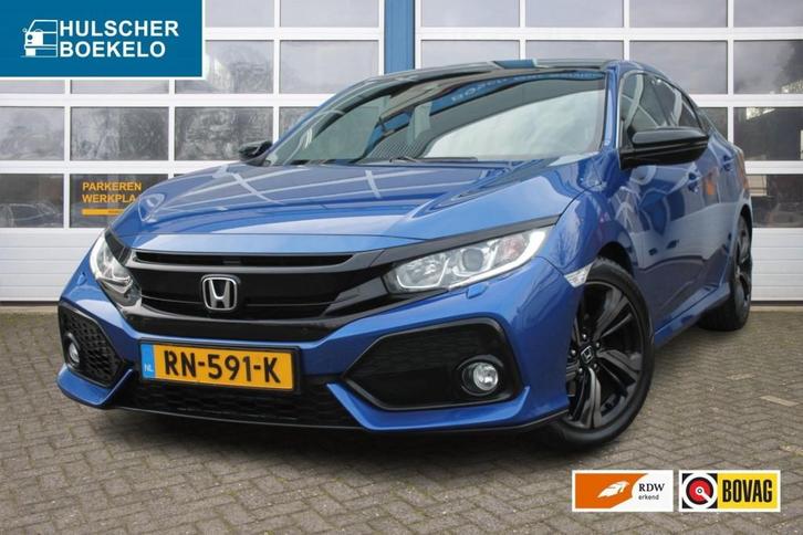 Honda CIVIC 1.0 I-VTEC ELEGANCE Automaat  **NL-Auto**, Auto's, Honda, Bedrijf, Civic, ABS, Adaptive Cruise Control, Airbags, Airconditioning