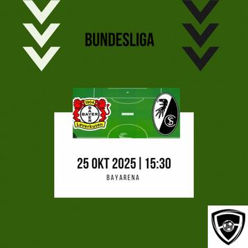 Bayer Leverkusen tickets tegen Freiburg beschikbaar voor biedingen