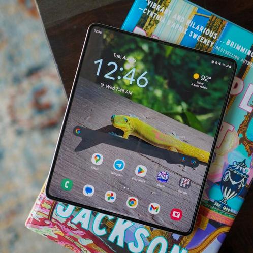 Galaxy Z Fold 5 512gb ruilen tegen iphone 16 pro max, Telecommunicatie, Mobiele telefoons | Samsung, Zo goed als nieuw, 512 GB
