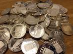 Ruim 500 gram netto zilveren dukaten, Ophalen of Verzenden, Zilver