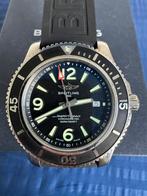 Breitling Super Ocean 44 Automatic van 08/21 izgs full set, Ophalen of Verzenden, Zo goed als nieuw
