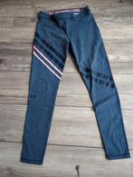 Under Armour sport legging blauw gemêleerd - Maat M, Maat 38/40 (M), Blauw, Ophalen of Verzenden, Zo goed als nieuw