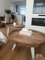Driftwood Riviera Maison salontafels, Huis en Inrichting, Tafels | Salontafels, Ophalen, Gebruikt, 50 tot 100 cm, Rond