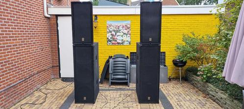 Sound Projects DSP3-90 SP3-15 active geluid set 8x15 " sub, Audio, Tv en Foto, Luidsprekers, Zo goed als nieuw, Complete surroundset
