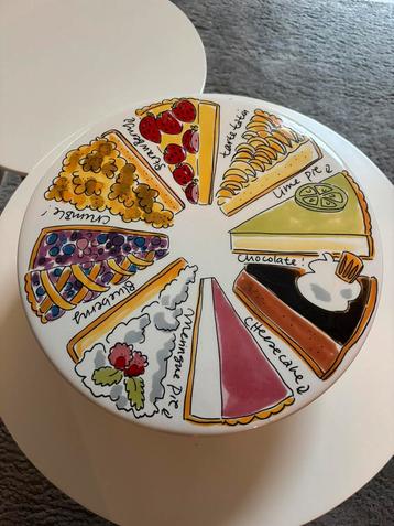 Cake standaard / Taartplateu Blond Amsterdam beschikbaar voor biedingen