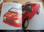 Folder Citroen Mehari 1970, Verzenden, Zo goed als nieuw, Citroën, Citroën