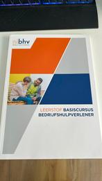 Basiscursus bedrijfshulpverlener, Boeken, Studieboeken en Cursussen, Ophalen, Beta, Zo goed als nieuw, HBO