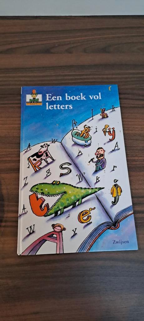 Leuk letterboek voor kinderen, Boeken, Kinderboeken | Baby's en Peuters, Zo goed als nieuw, Ophalen of Verzenden