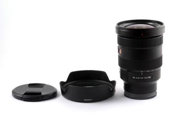 Sony 16-35 2.8 GM NieuwStaat  1 Jaar Garantie beschikbaar voor biedingen