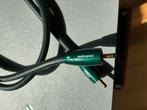 Audioquest forest coax 75 cm, Ophalen, Zo goed als nieuw, Minder dan 2 meter, Coaxiale kabel