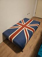 Engelse Vlag Hocker / Bijzettafel, Ophalen, Minder dan 45 cm, Gebruikt, 75 cm of meer