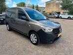 Dacia Dokker 1.6 MPI 100 Basic (bj 2016), Auto's, Bestelauto's, Stof, Gebruikt, Euro 6, Handgeschakeld