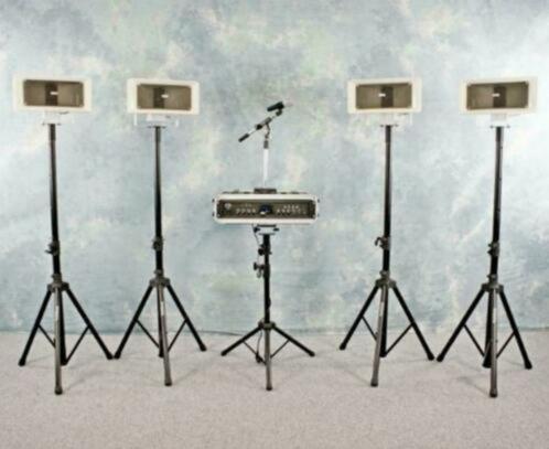 100 Volt Plug & Play Omroep muziek set Nieuw, Audio, Tv en Foto, Stereo-sets, Nieuw, Speakers, Overige merken, Ophalen of Verzenden