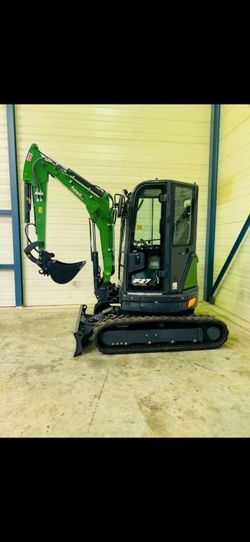 Aameck F27 2650kg minigraver beschikbaar voor biedingen