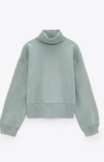 ZARA sweater met col mt. M, Maat 38/40 (M), Verzenden, Zara, Nieuw