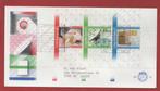 Nederland - FDC E-192a - BLOK PTT-dienst. 100jr -'81- beschr, Postzegels en Munten, Postzegels | Eerstedagenveloppen, Ophalen of Verzenden