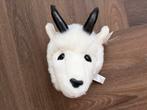 Knuffel Muurdecoratie Geit, Kinderen en Baby's, Speelgoed | Knuffels en Pluche, Ophalen of Verzenden, Zo goed als nieuw, Overige typen