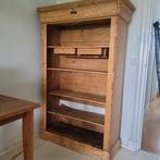 Grenen kast, Ophalen
