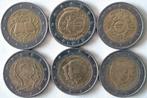 Speciale 2-euro herdenkingsmunten Nederland , Verzenden, Overige landen, 2 euro, Losse munt