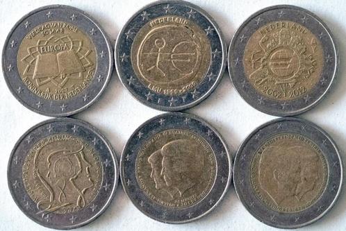 Speciale 2-euro herdenkingsmunten Nederland , Postzegels en Munten, Munten | Europa | Euromunten, Losse munt, 2 euro, Overige landen