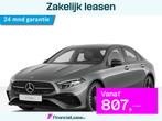 Mercedes-Benz A-Klasse A 180 Limousine AMG Line | Panoramada, Auto's, Mercedes-Benz, Automaat, 136 pk, Gebruikt, Parkeerassistent