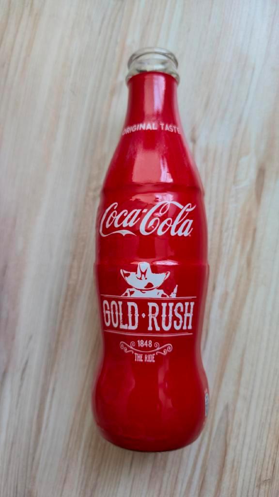 SLAGHAREN COCA COLA Flesje Gold Rush (2019), Verzamelen, Overige Verzamelen, Ophalen of Verzenden
