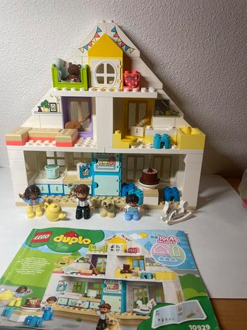 Duplo 10929 Lineair Huis+instructieboekje beschikbaar voor biedingen