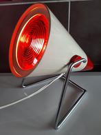 Philips infraphil K17500 Space Age spot / jaren 60, Gebruikt, Metaal of Aluminium, Vintage, Vloerspot of Grondspot