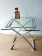 Bijzet tafel Side table Rolf Benz Stijl, Ophalen, 50 tot 100 cm, Vierkant, Zo goed als nieuw