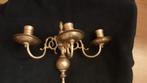 Wandkandelaar 3-arms, eind 19e eeuw, Antiek en Kunst, Antiek | Lampen, Ophalen of Verzenden