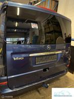 W639 Viano Achterklep A6397400501 Blauw, Gebruikt, Achterklep, Ophalen of Verzenden