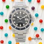 Tudor Submariner “Lollipop” 76100 • 1982 • service 2025, Sieraden, Tassen en Uiterlijk, Horloges | Heren, Staal, Gebruikt, Ophalen of Verzenden