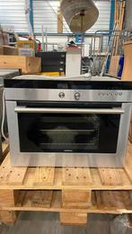 Siemens stoomoven HB26D550, Witgoed en Apparatuur, Ovens, Stoom, Zo goed als nieuw, Inbouw, 45 tot 60 cm