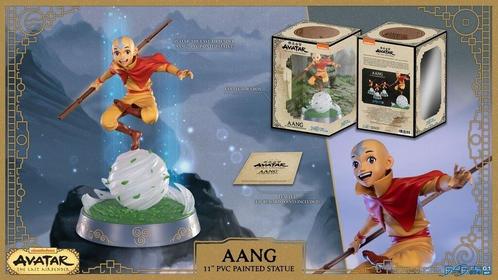 Avatar: The Last Airbender - Aang PVC Statue 28 cm (Nieuw), Verzamelen, Poppetjes en Figuurtjes, Nieuw, Ophalen of Verzenden