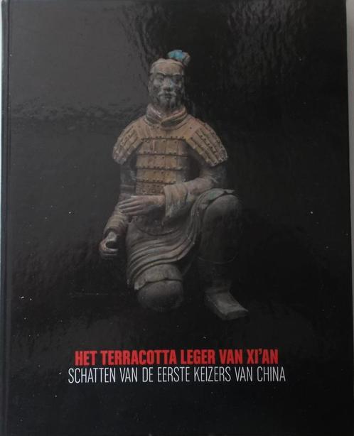 Terracotta Leger van Xi'an, Boeken, Kunst en Cultuur | Beeldend, Zo goed als nieuw, Beeldhouwkunst, Ophalen of Verzenden