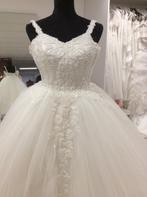 uitverkoop prinses trouwjurken maat 32, 34, 36, Kleding | Dames, Trouwkleding en Trouwaccessoires, Ophalen of Verzenden, Nieuw
