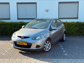 Mazda 2 1.3 55KW 5DRS 2010 Grijs AIRCO APK NAP beschikbaar voor biedingen