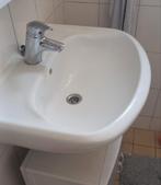 Wasbak badkamer, Huis en Inrichting, Badkamer | Badkamermeubels, Ophalen, Gebruikt, 50 tot 100 cm, Minder dan 100 cm