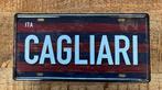 Cagliari metalen bord, Ophalen of Verzenden, Nieuw, Overige typen
