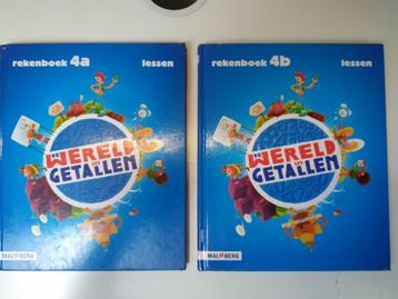 Wereld in Getallen-Leerlingenboek groep 4(4a, 4b) voor €2,50 beschikbaar voor biedingen